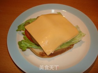 Home-made Big Mac recipe