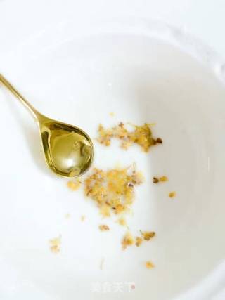 Osmanthus Bird's Nest recipe