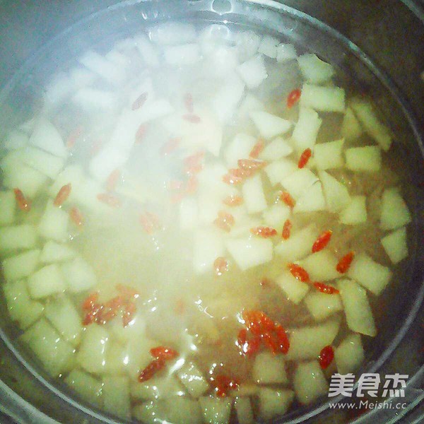 Xiao Diao Pear Soup recipe