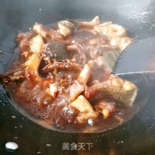 Braised Mullet Cubes recipe