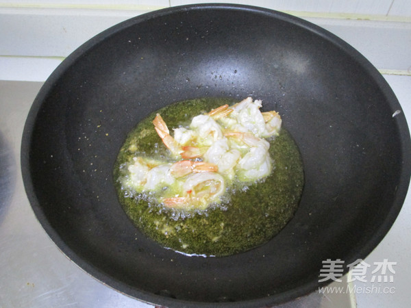 Honey Crispy Shrimp recipe