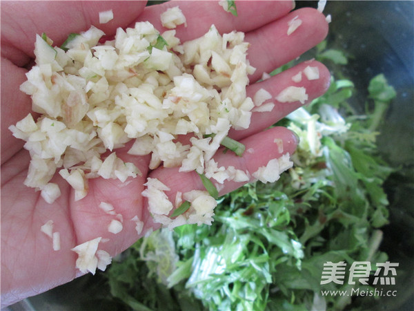 Cold Bitter Chrysanthemum recipe