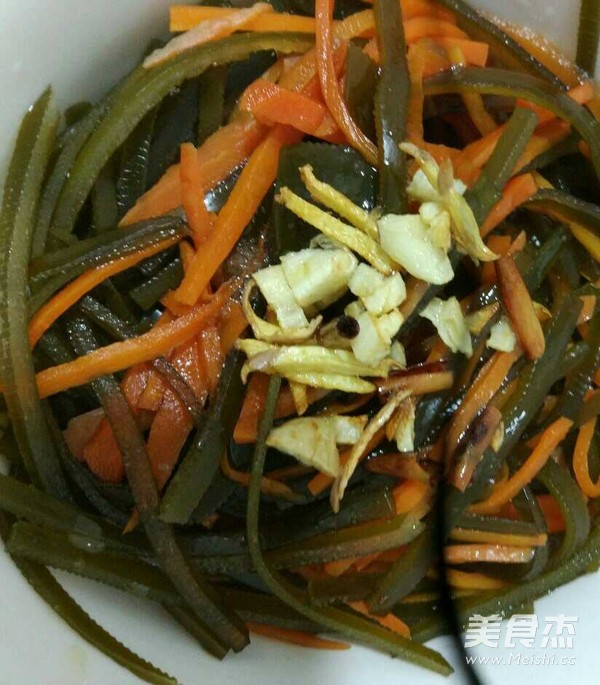 Kelp Salad recipe