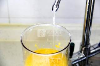 Freshly Squeezed Honey Pear Orange Juice recipe