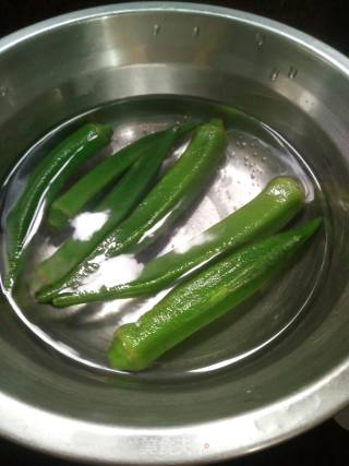 Garlic Okra recipe