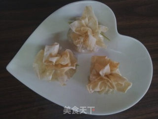 Another Way to Eat Wontons-ruyi Pocket recipe