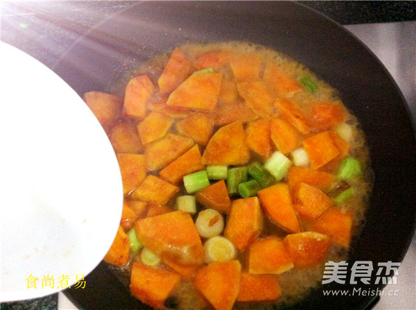 Roasted Pumpkin with Shacha Sauce recipe