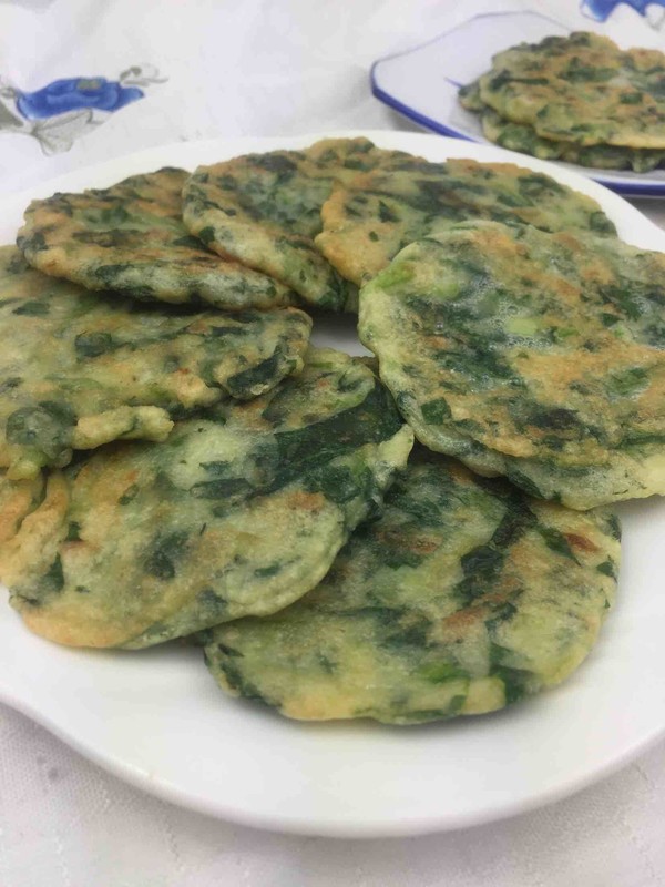 Spinach Omelette recipe