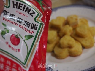 Golden Steamed Bun Slices-[heinz Tomato Sauce Doctrine] recipe