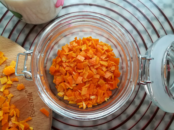 Candied Orange Peel recipe