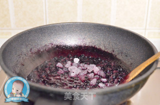 Homemade Blueberry Jam-pulp Version recipe