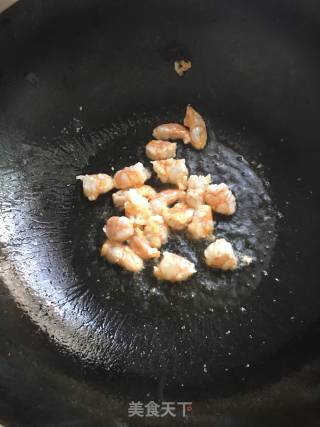 Scrambled Eggs with Shrimp recipe