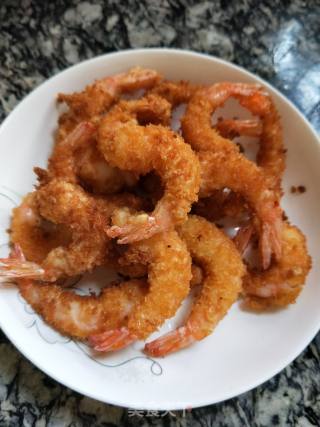 Golden Fried Shrimp recipe