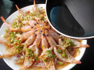 Huakai Fugui Shrimp recipe