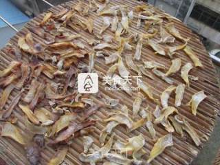 #aca烤明星大赛# Homemade Dried Winter Bamboo Shoots recipe