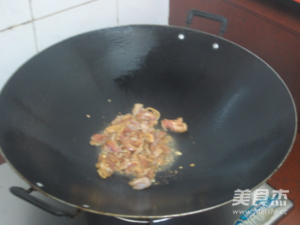 Fried Chicken with Tea Tree Mushroom recipe