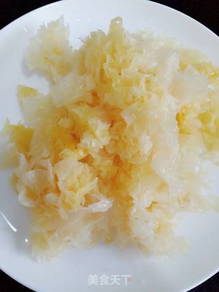 #trust of Beauty#red Jujube and White Fungus Soup recipe