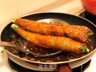 Fried Large Intestine recipe