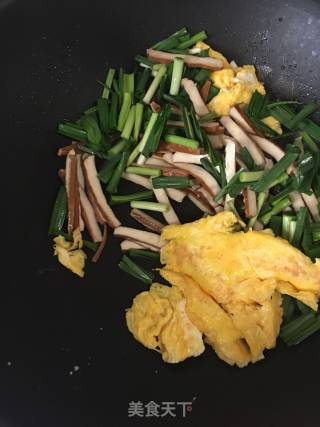 Stir-fried Garlic and Egg recipe