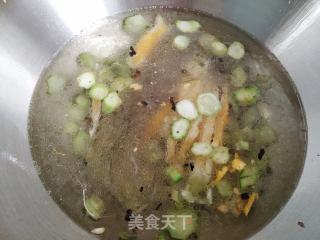 Youtiao Loofah Soup recipe