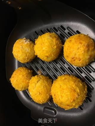 Chicken and Cheese Balls recipe