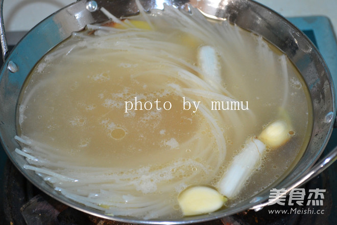 Mushroom Hot Pot recipe