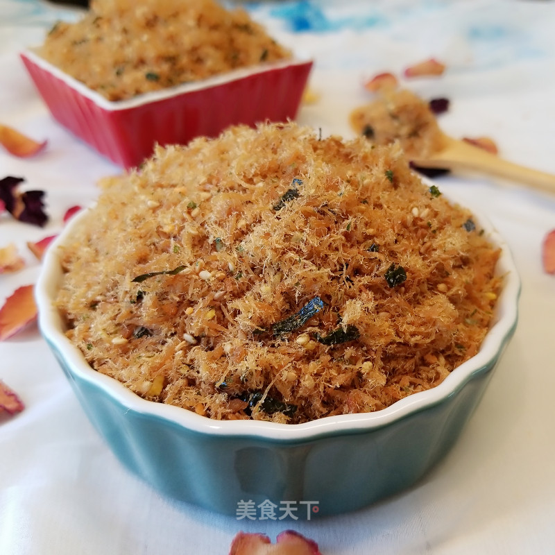 Homemade Pork Floss (bread Machine Version) recipe