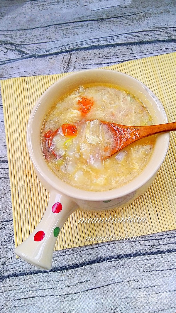 Radish Tomato Lump Soup recipe