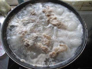 High Calcium Spine Soup recipe