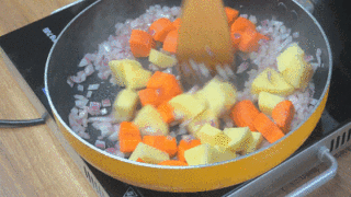 Shrimp Curry Chicken recipe