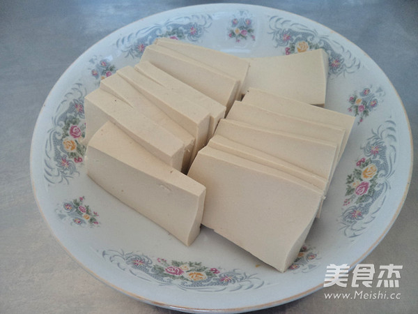 Jiangsu Oil Dried Tofu recipe