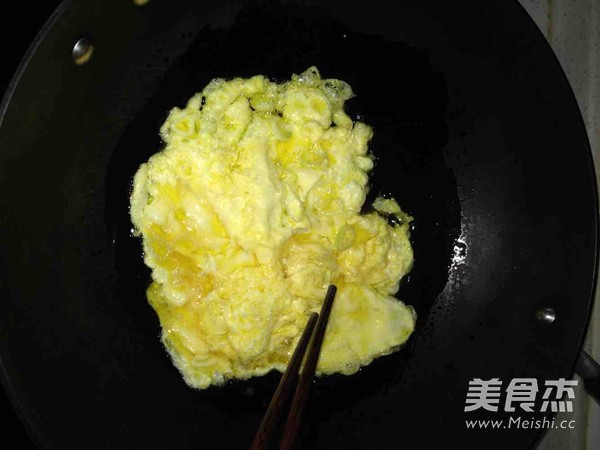 Fried Rice with Sea Cucumber recipe