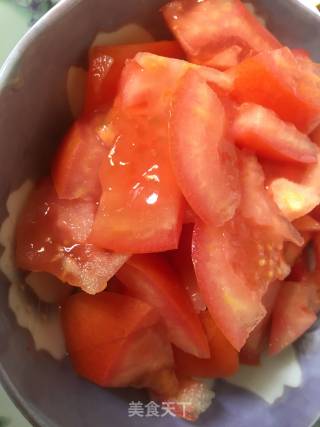 Scrambled Eggs with Tomatoes recipe