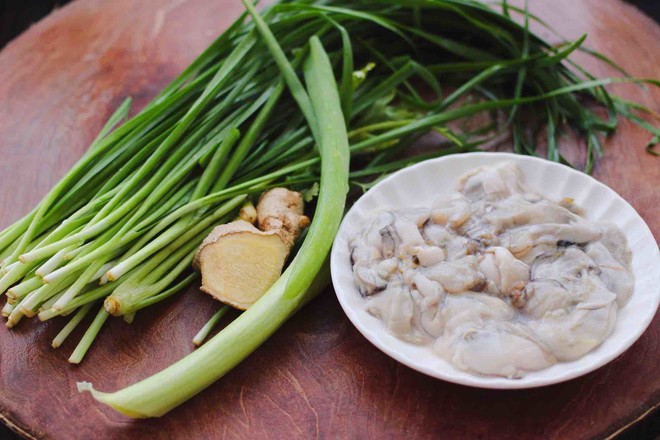 Oyster and Leek Dumplings recipe