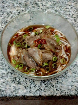 A Bowl of Beef Noodles