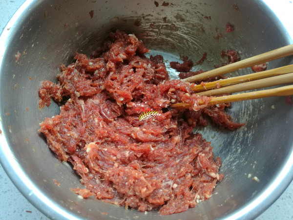 Beef and Cabbage Dumplings recipe