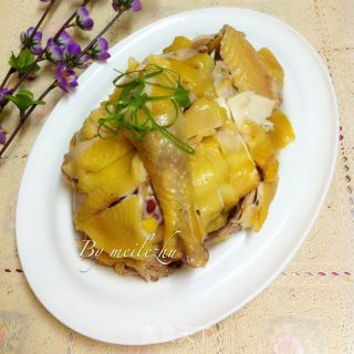 White Sliced Chicken recipe