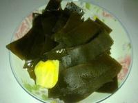 Seaweed Pork Lung Soup recipe