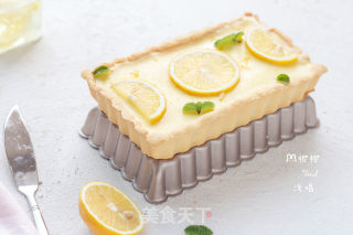 Refreshing Lemon Cheese Tart recipe