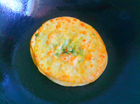 Dumpling Crust and Cilantro Pancake recipe