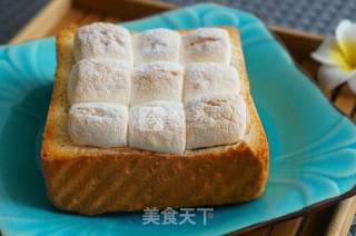 Marshmallow Toast recipe