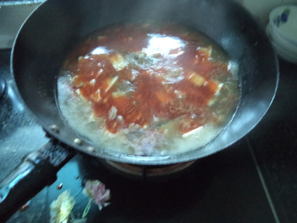 Spicy Boiled Fish recipe