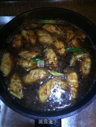 Coke Rice Cake Chicken Wings recipe