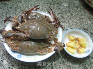 Pickled Crab recipe