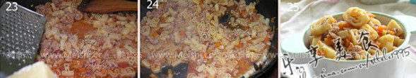 Cartoon Pasta with Meat Sauce recipe