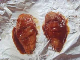 Roasted Chicken Drumsticks with Sauce recipe