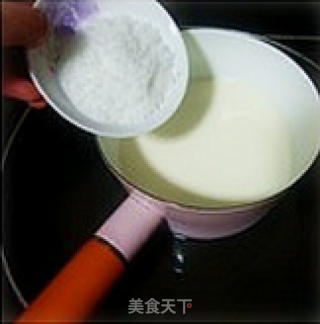 Matcha Pudding recipe