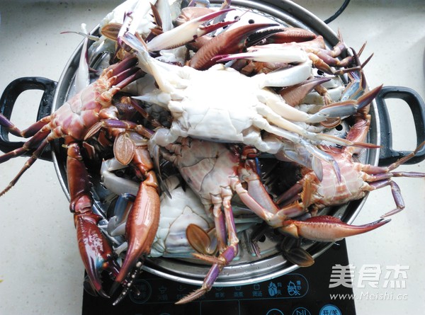 Steamed Crab Red recipe