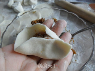 Eggplant Dumplings recipe