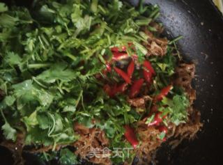 Spicy Dried Whitebait recipe